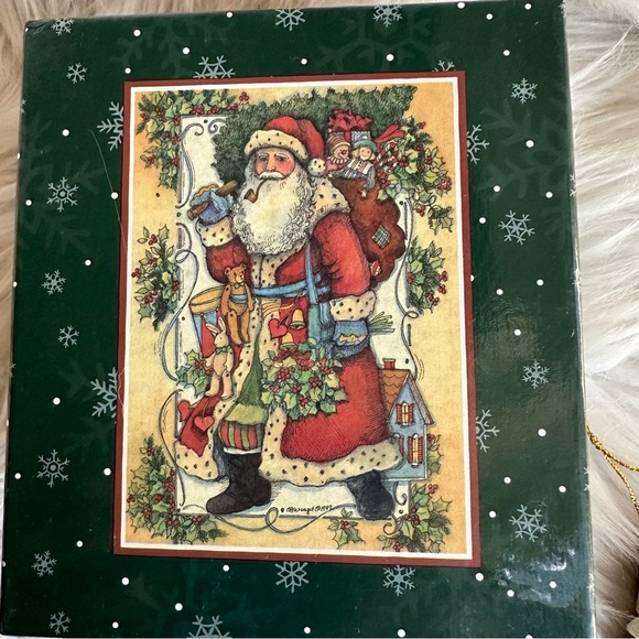 LANG AND WISE COLLECTION SANTA - Picture 10 of 16